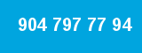 904 797 77 94 904 797 77 94